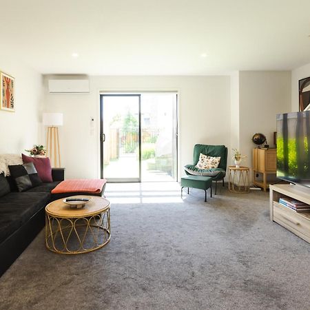 Modern 2 Bedroom By Hagley Park Christchurch Luaran gambar