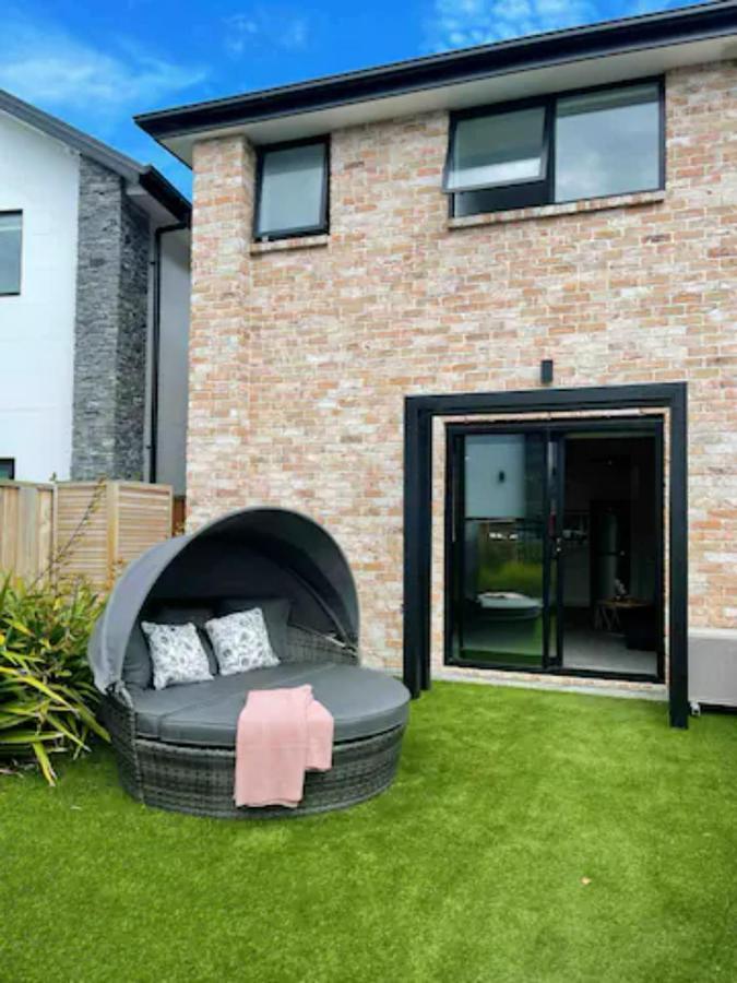 Modern 2 Bedroom By Hagley Park Christchurch Luaran gambar