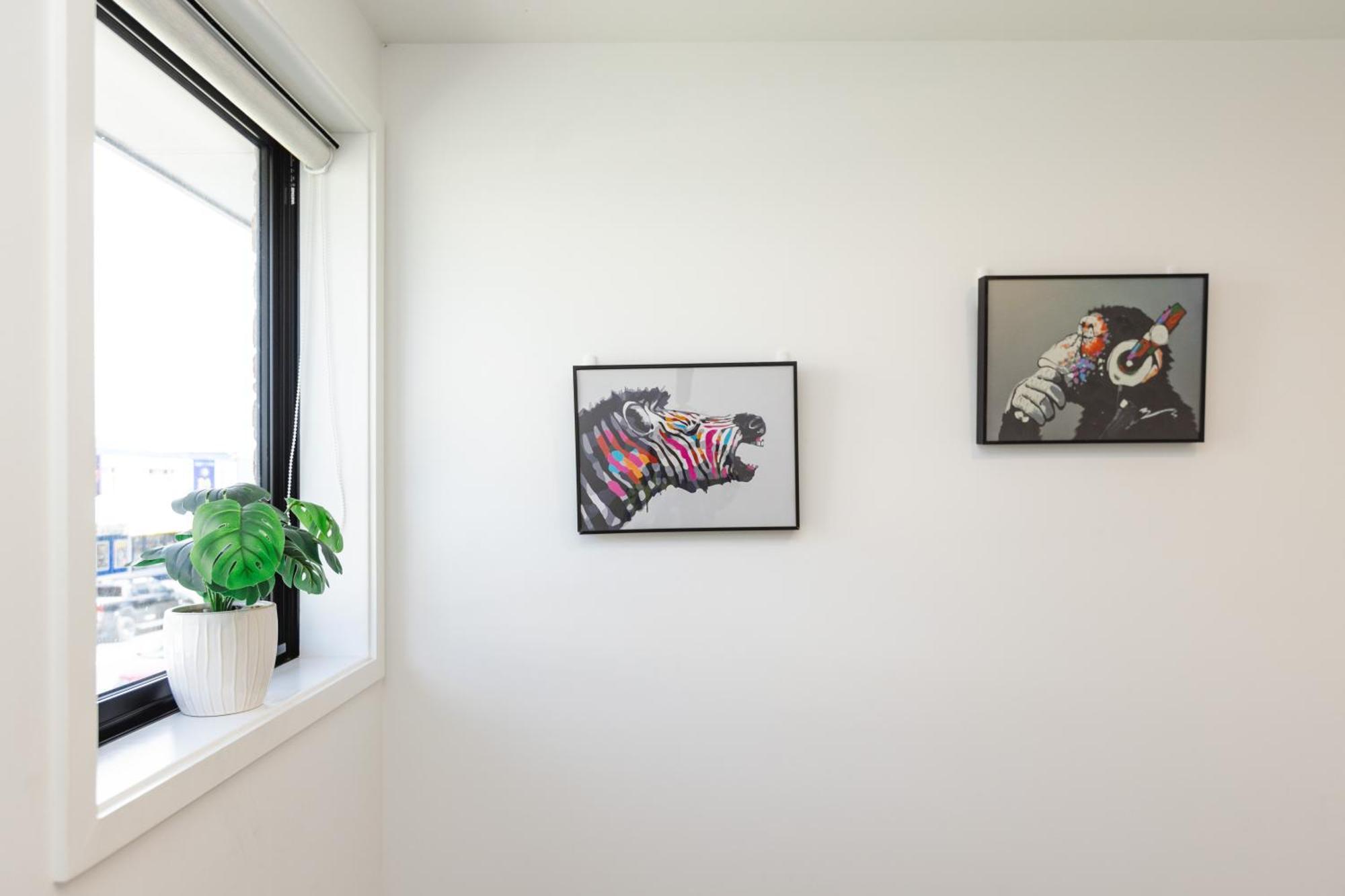 Modern 2 Bedroom By Hagley Park Christchurch Luaran gambar