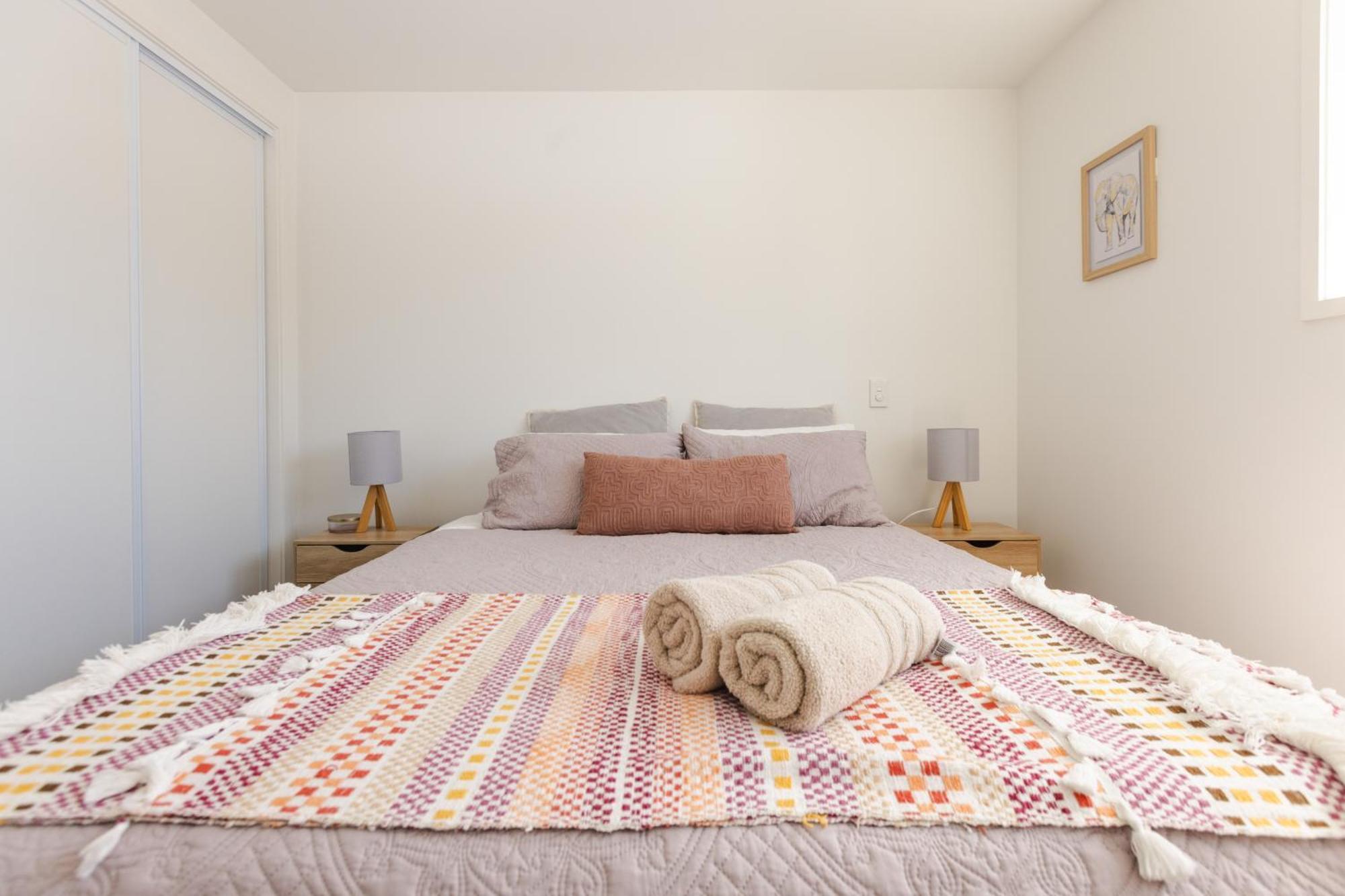 Modern 2 Bedroom By Hagley Park Christchurch Luaran gambar