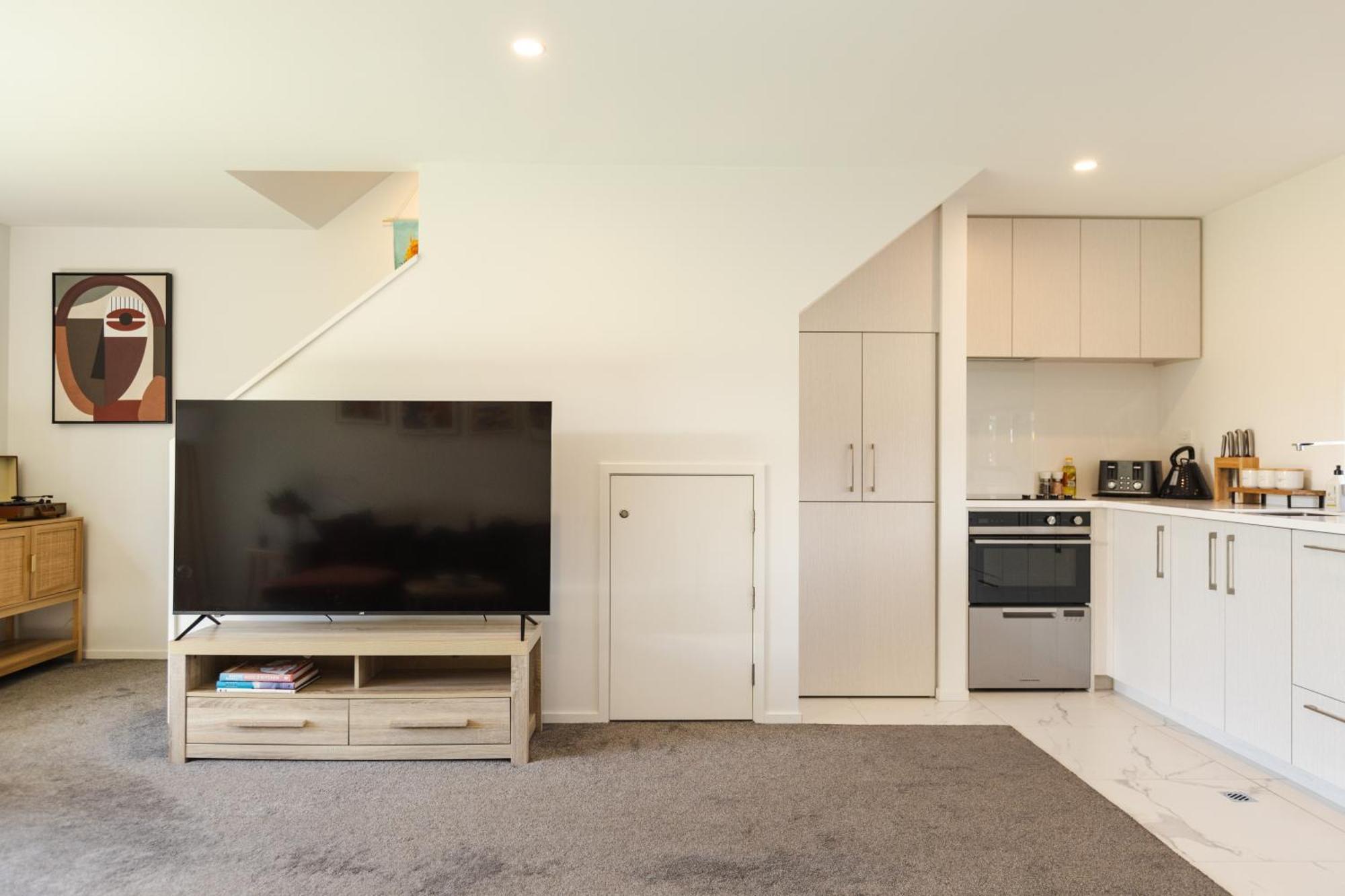 Modern 2 Bedroom By Hagley Park Christchurch Luaran gambar