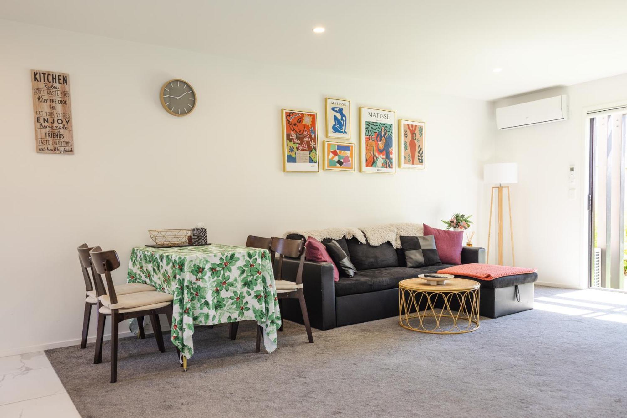 Modern 2 Bedroom By Hagley Park Christchurch Luaran gambar