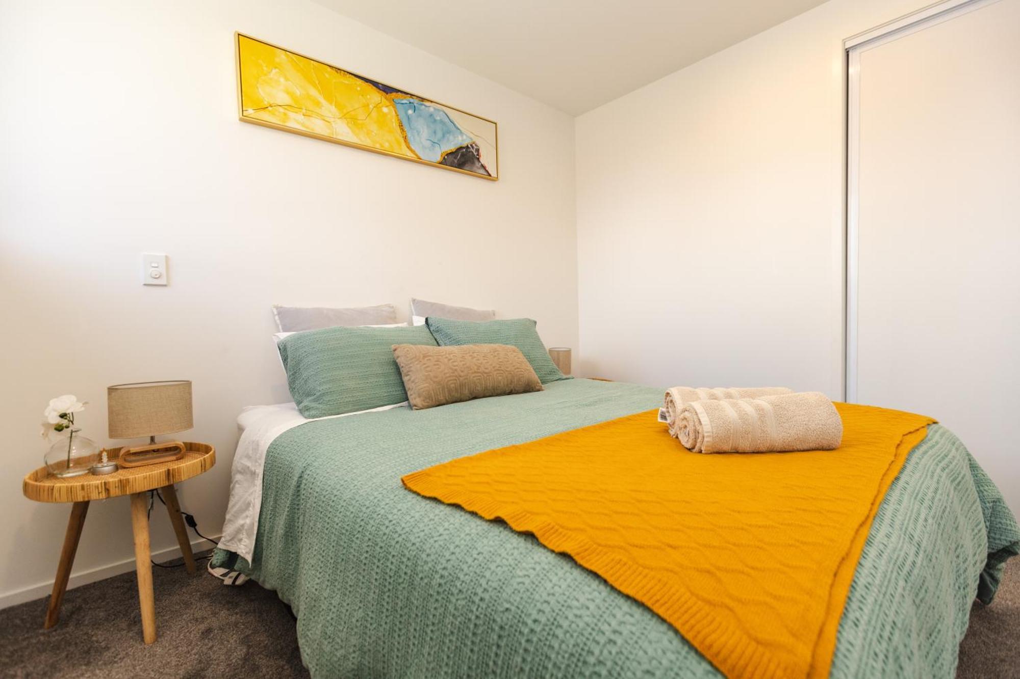 Modern 2 Bedroom By Hagley Park Christchurch Luaran gambar