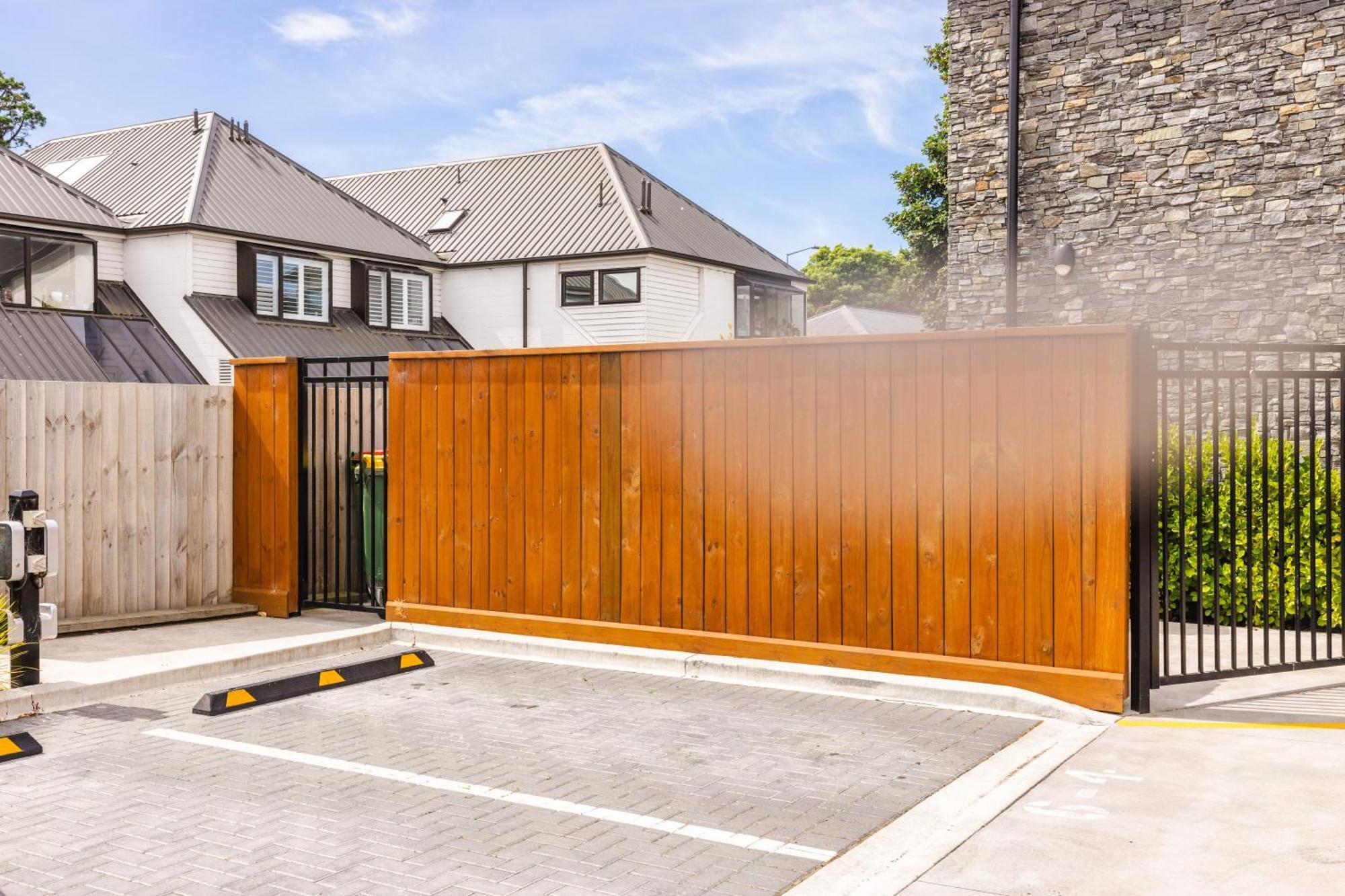 Modern 2 Bedroom By Hagley Park Christchurch Luaran gambar