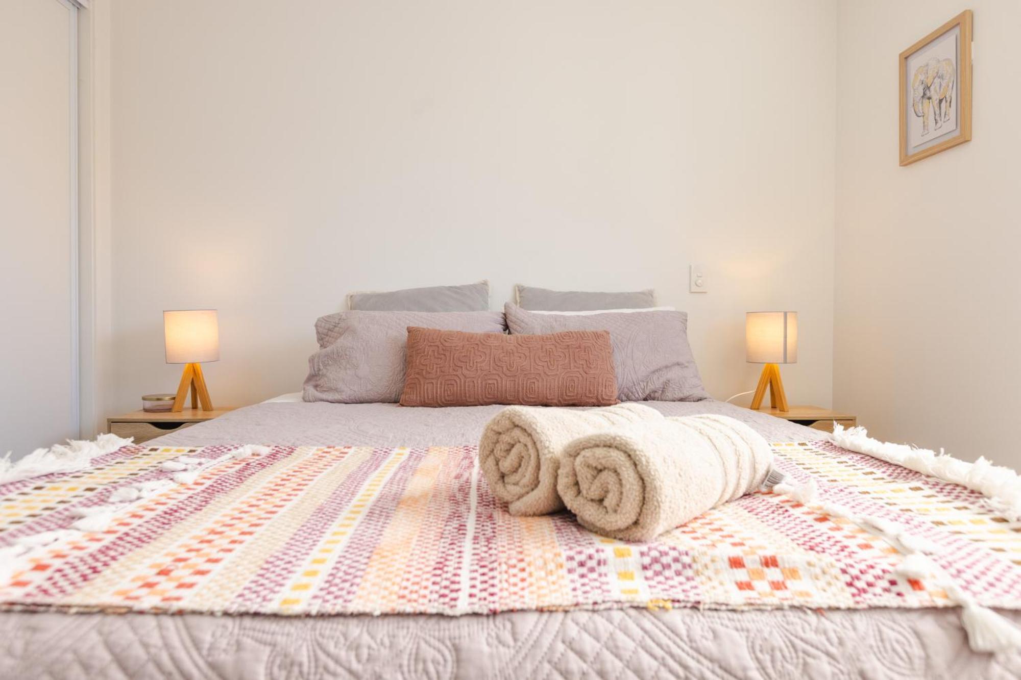 Modern 2 Bedroom By Hagley Park Christchurch Luaran gambar