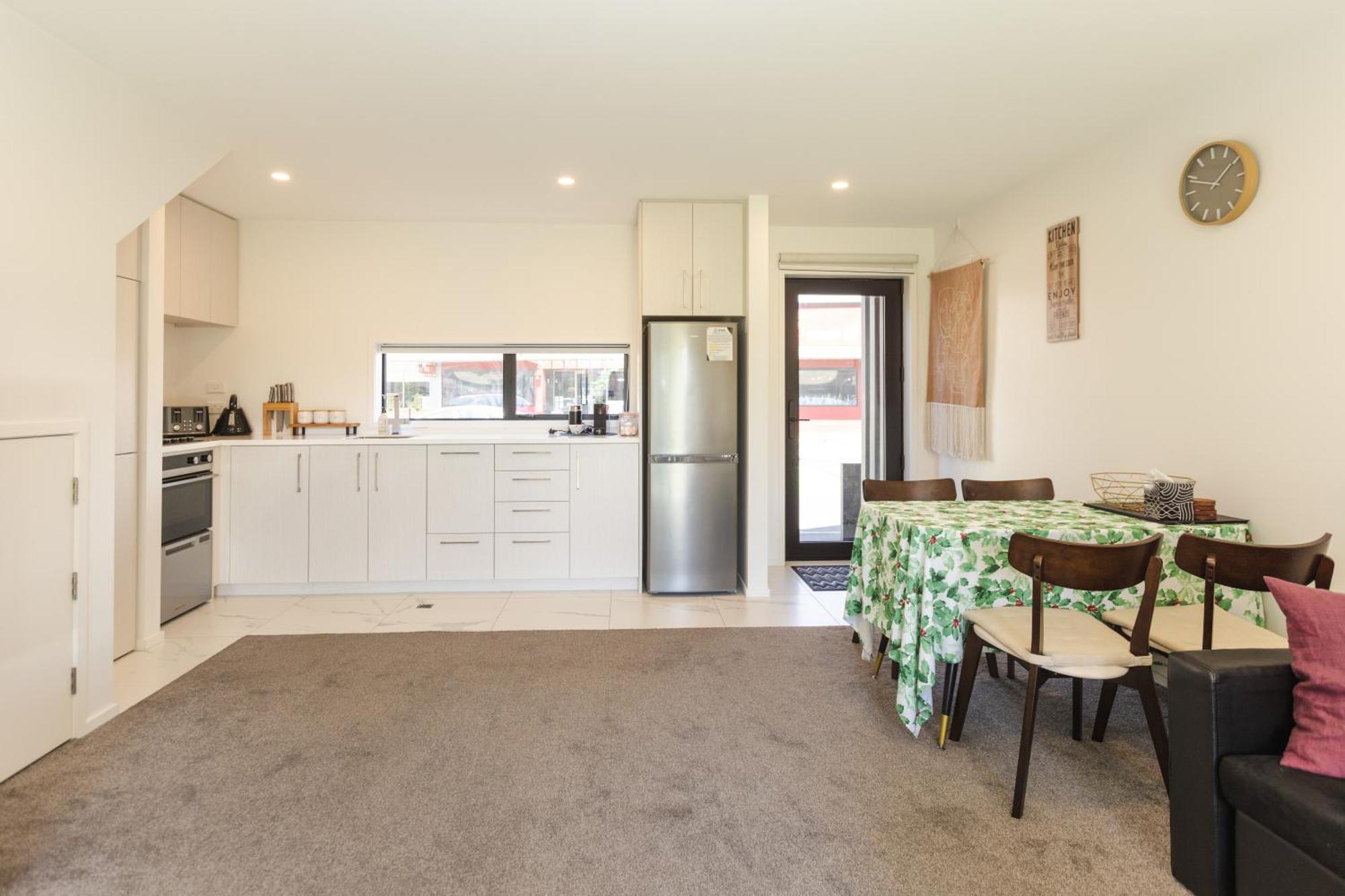 Modern 2 Bedroom By Hagley Park Christchurch Luaran gambar