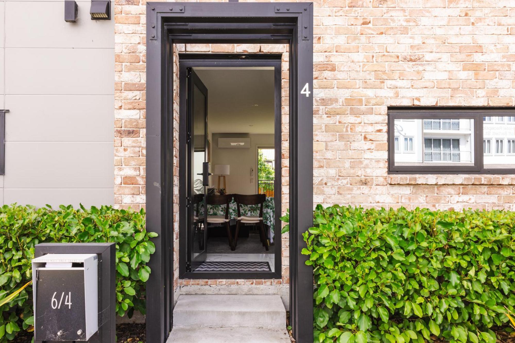 Modern 2 Bedroom By Hagley Park Christchurch Luaran gambar