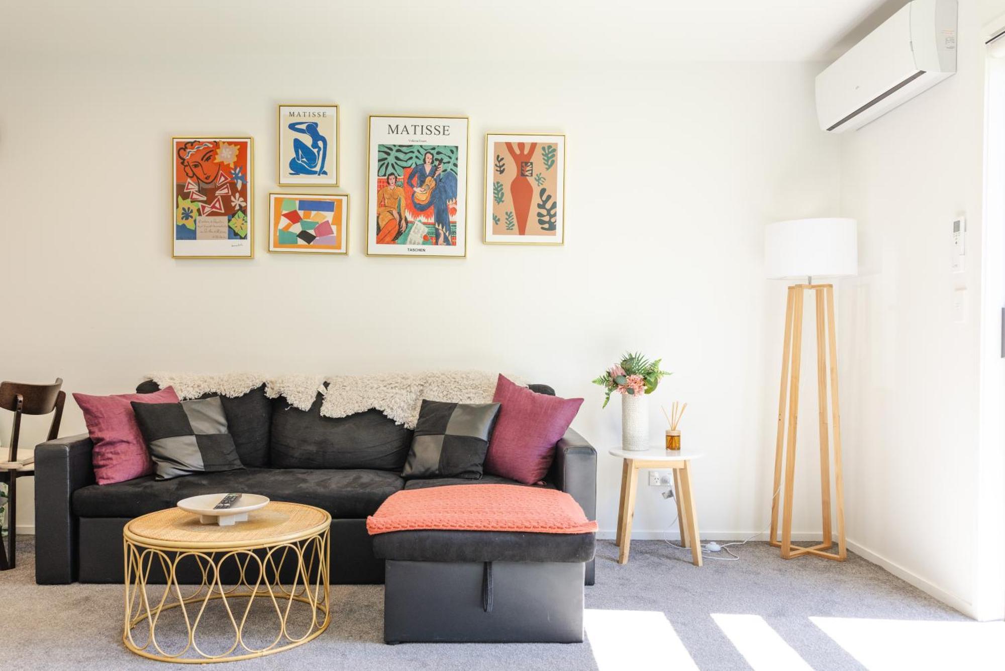 Modern 2 Bedroom By Hagley Park Christchurch Luaran gambar