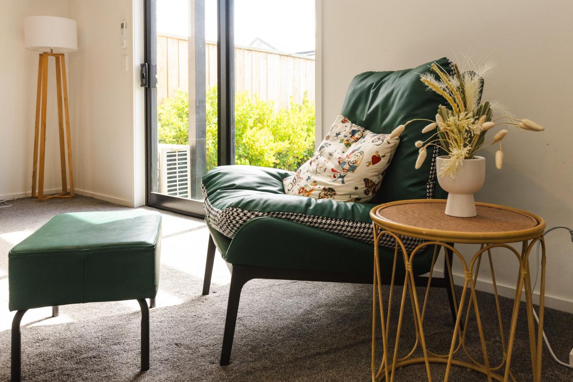 Modern 2 Bedroom By Hagley Park Christchurch Luaran gambar