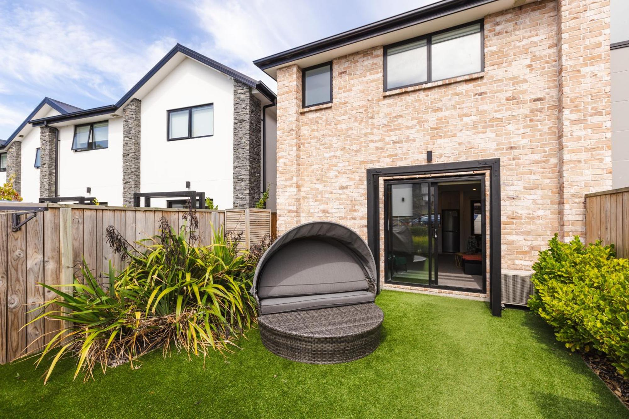 Modern 2 Bedroom By Hagley Park Christchurch Luaran gambar